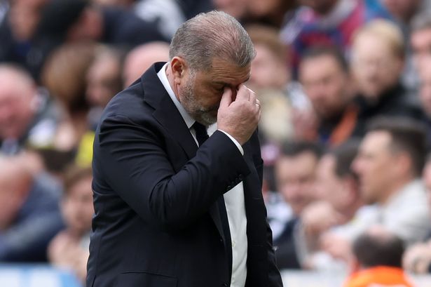 Ange Postecoglou accuses Tottenham of lacking bravery in their heavy defeat to Newcastle