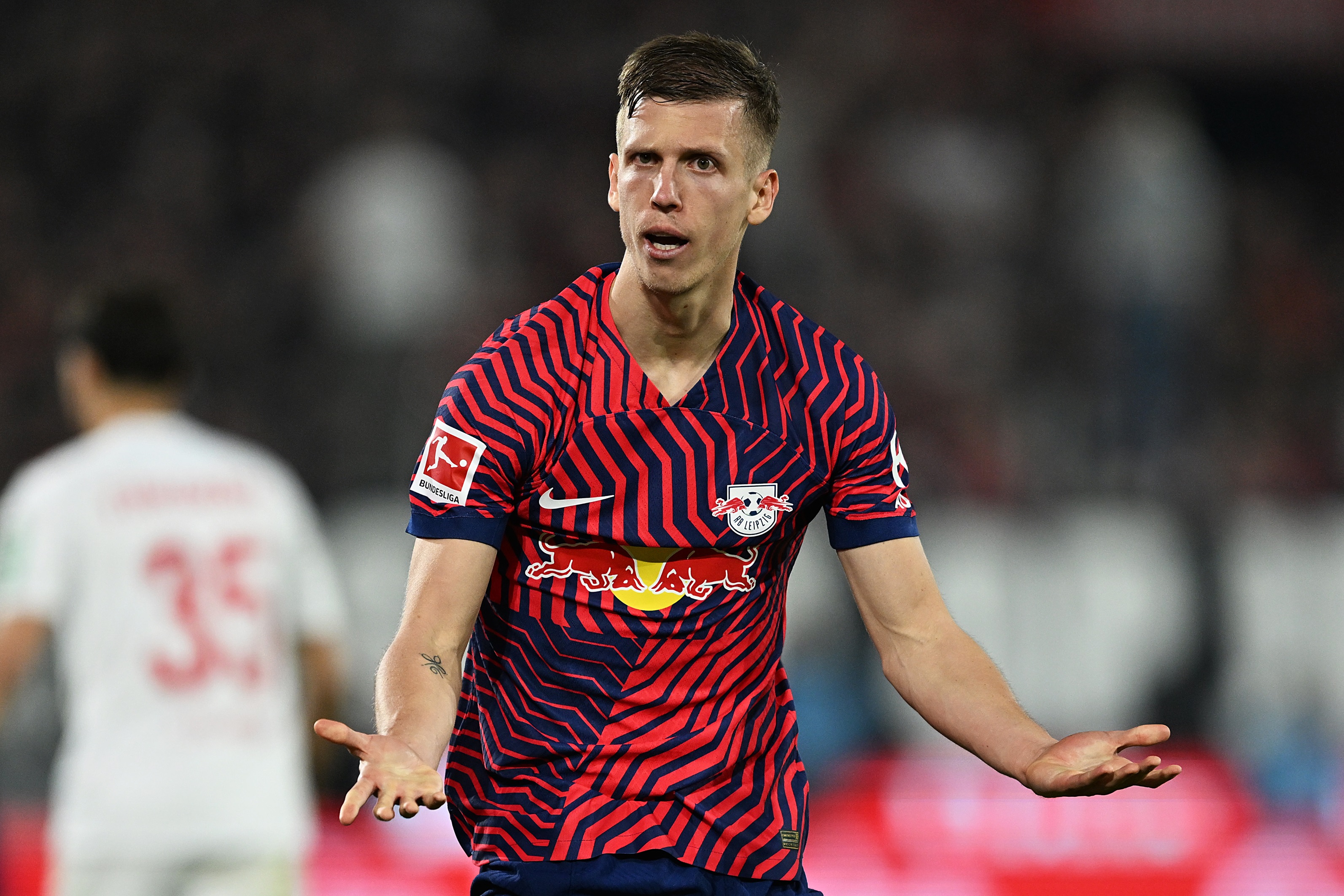 Man City are monitoring the situation of Dani Olmo at RB Leipzig very closely