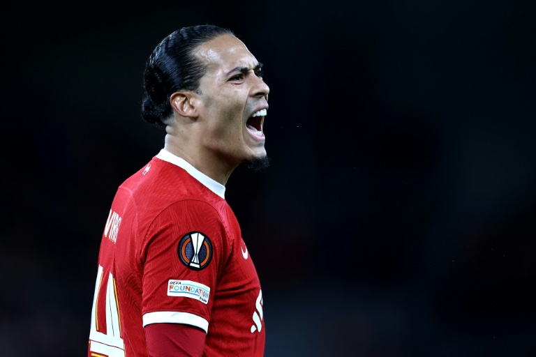Virgil van Dijk admits Liverpool were punished for their mistakes in Atalanta defeat