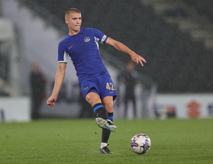 Exclusive Alfie Gilchrist could be loaned out next season by Chelsea