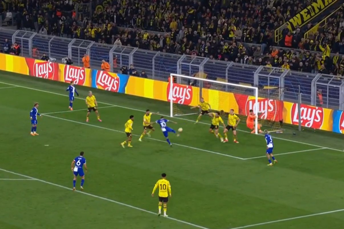 Video: Atletico Madrid forward rattles the crossbar to complete comeback vs Borussia Dortmund