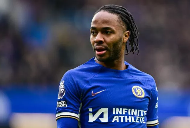 Chelsea Raheem Sterling Fulham