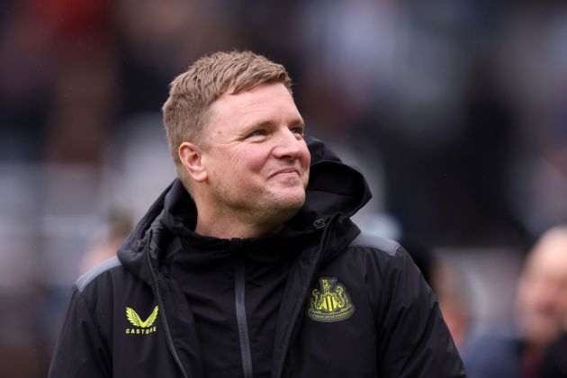 Eddie Howe Newcastle United Premier League