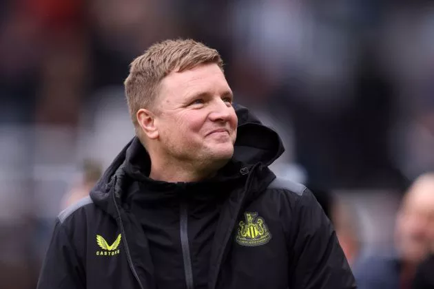 Eddie Howe Newcastle United Premier League