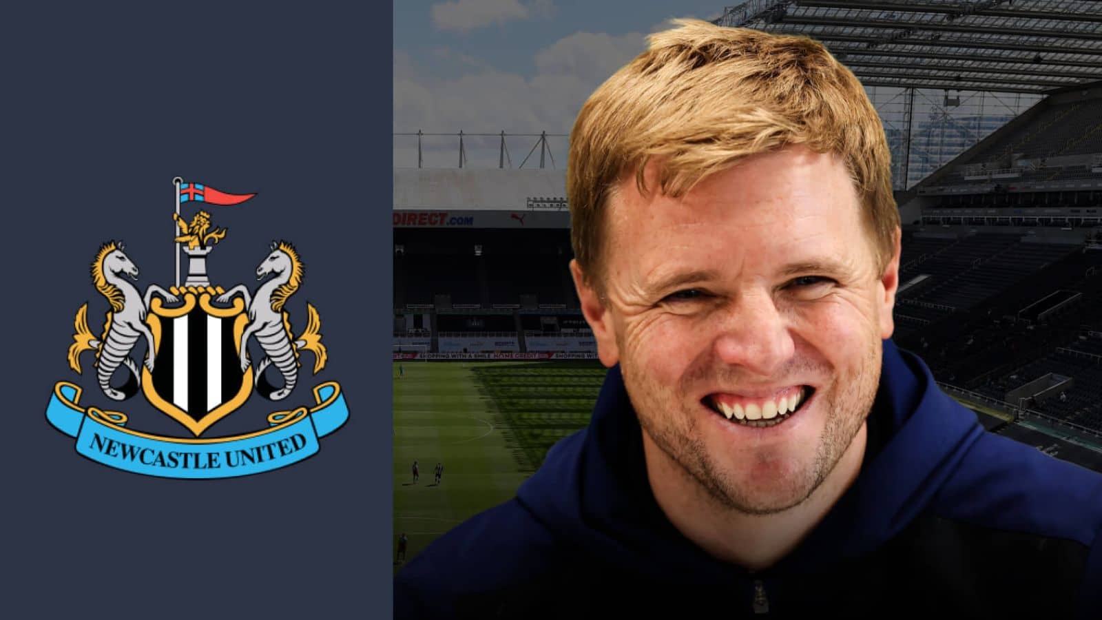 Newcastle will hire one of best managers in the world if Eddie Howe leaves