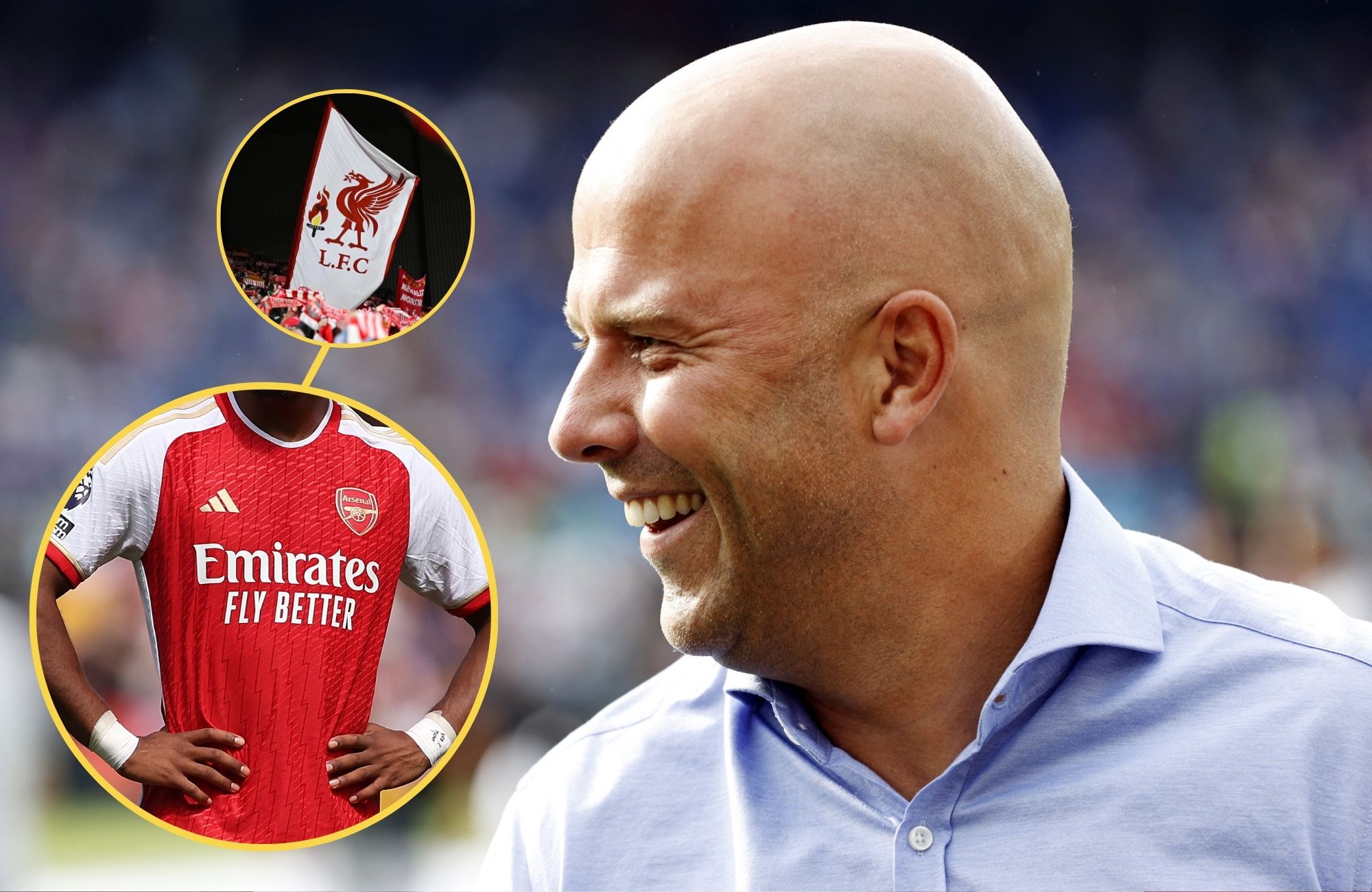 Exclusive: Arne Slot could bring ‘monster’ Arsenal player’s brother with him as Salah question persists