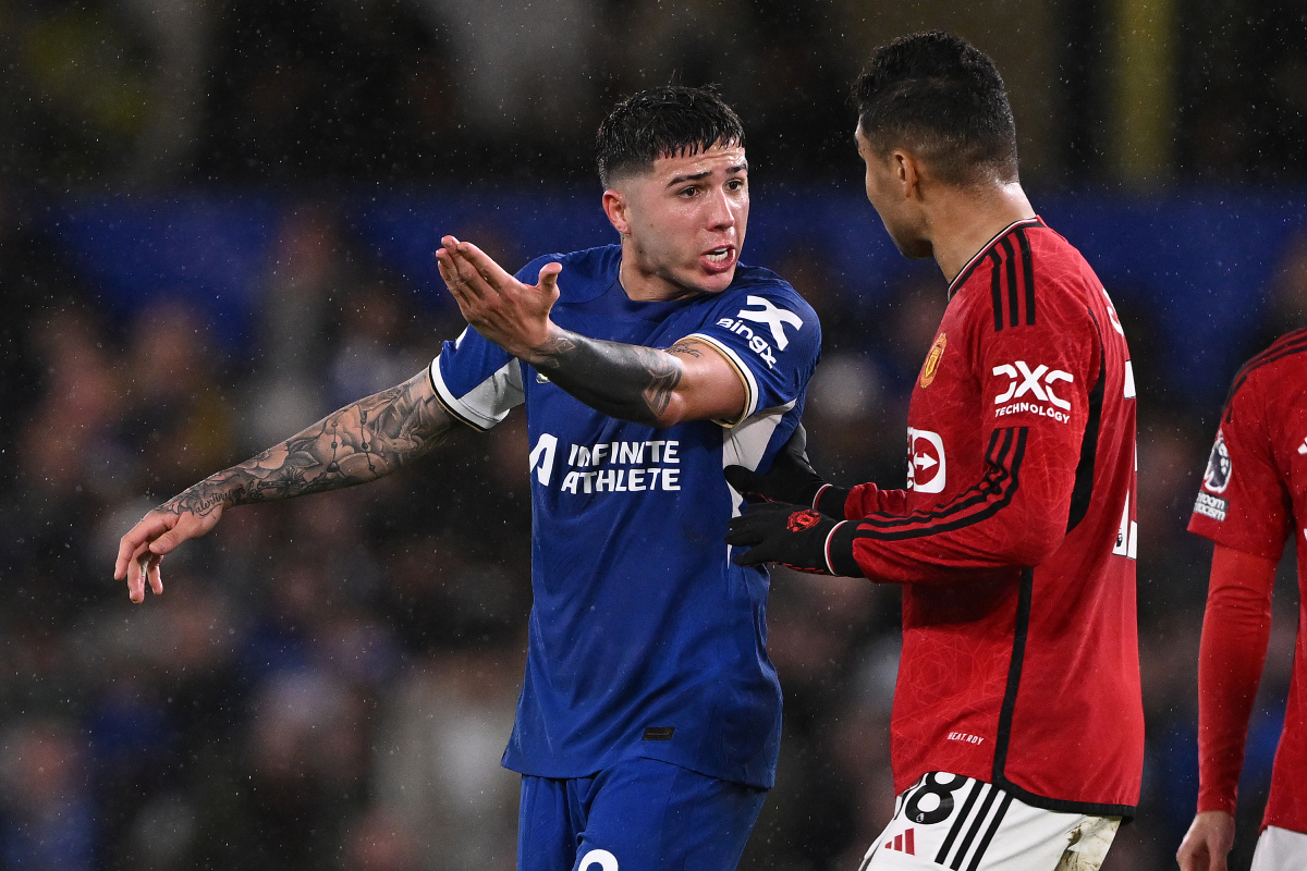 “This is Chelsea, coward” – Fans won’t believe what Enzo Fernández said to Mason Mount