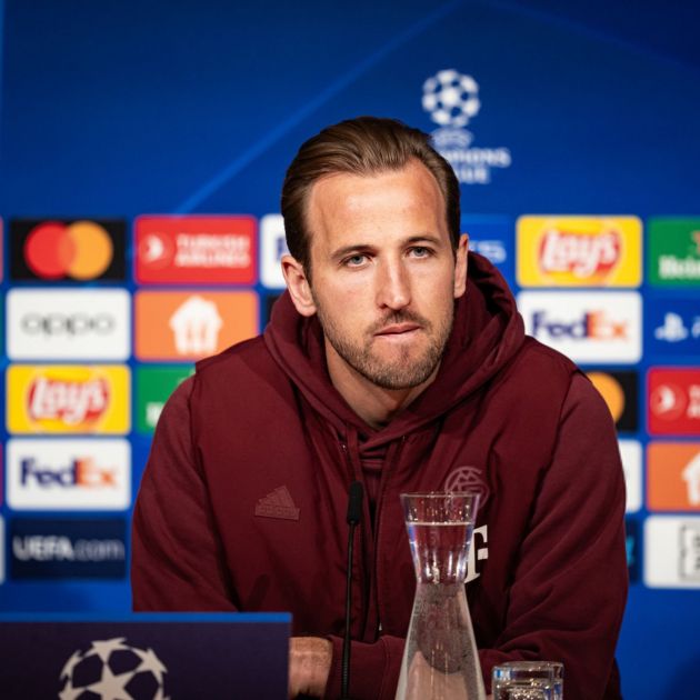 Harry Kane press conference ahead of Arsenal game.