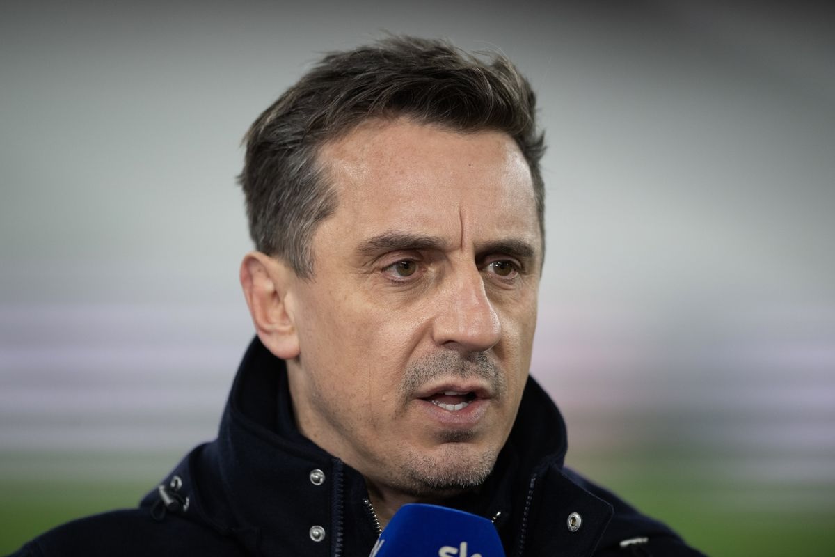 Gary Neville not convinced by Chelsea star ahead of Euro showdown