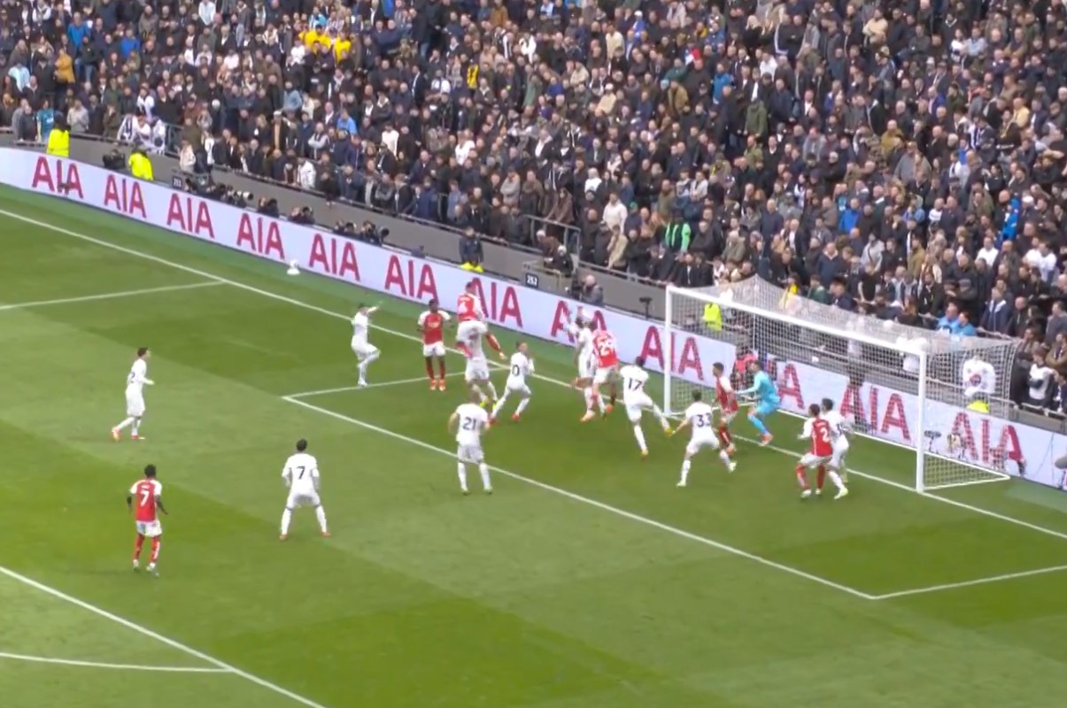 Video: Tottenham left embarrassed as Kai Havertz adds third for Arsenal