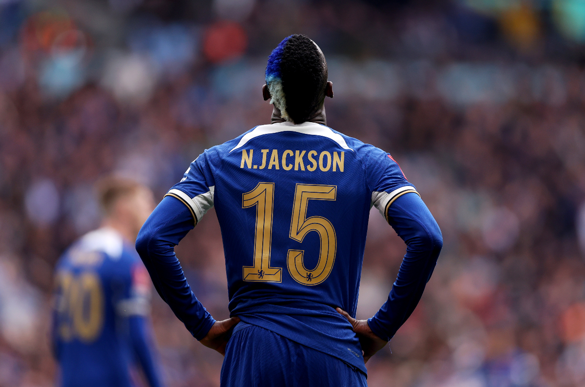 Nicolas Jackson has struggled at Chelsea 
