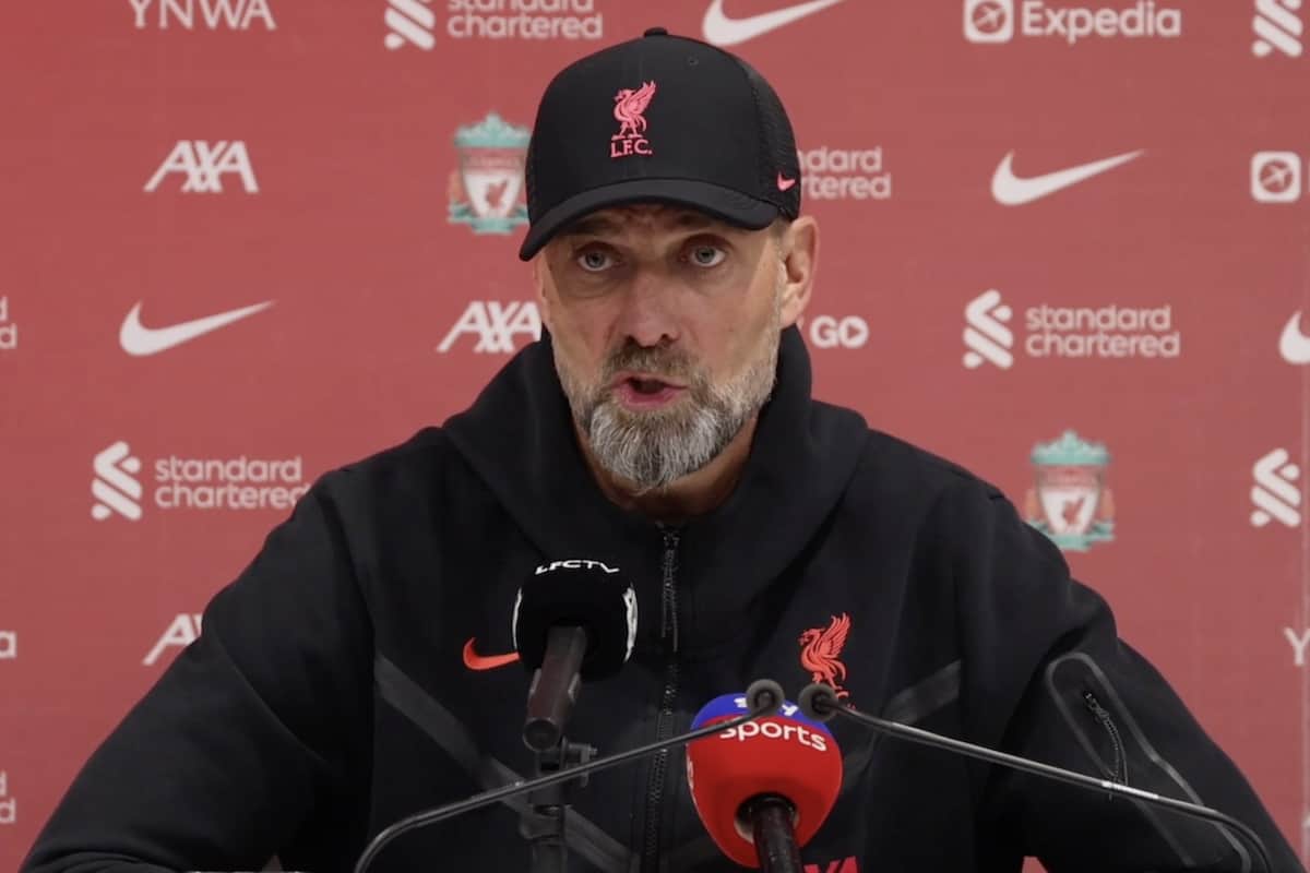 Jurgen Klopp confirms Liverpool player will not play again this season
