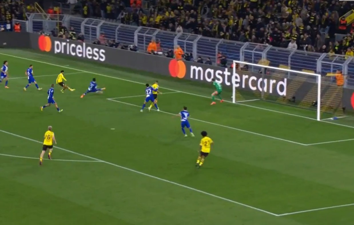 Video: Chelsea loanee scores crucial first-ever Champions League goal