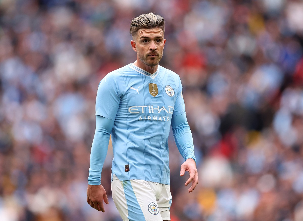Jack Grealish is looking to win his third Premier League title with Man City