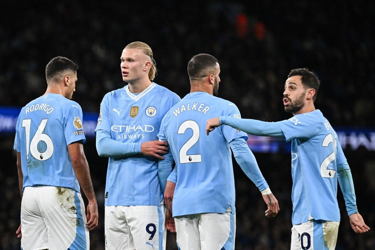 Man City's 115 charges are yet to be heard 