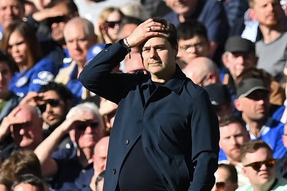 Mauricio Pochettino might be sacked by Chelsea this summer