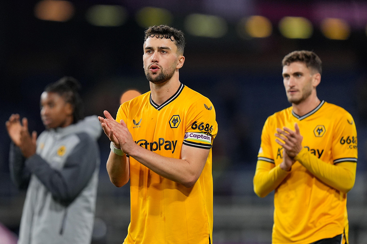 Wolves defender Max Kilman is wanted by West Ham