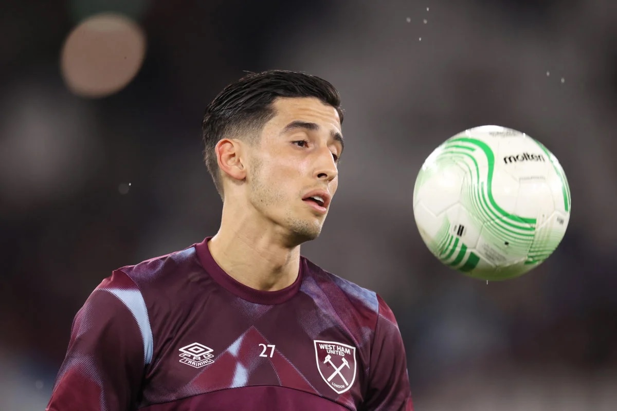 West Ham United defender Nayef Aguerd could depart London Stadium this summer