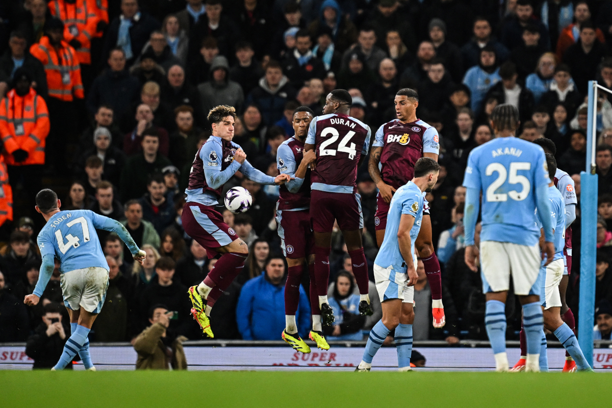Pundit claims Aston Villa player should be fined after his actions vs. Man City