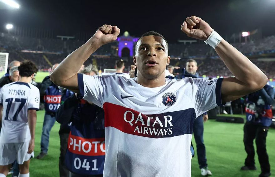 Kylian Mbappe’s provocative comment started a massive 60-man fight inside the tunnel against Barcelona