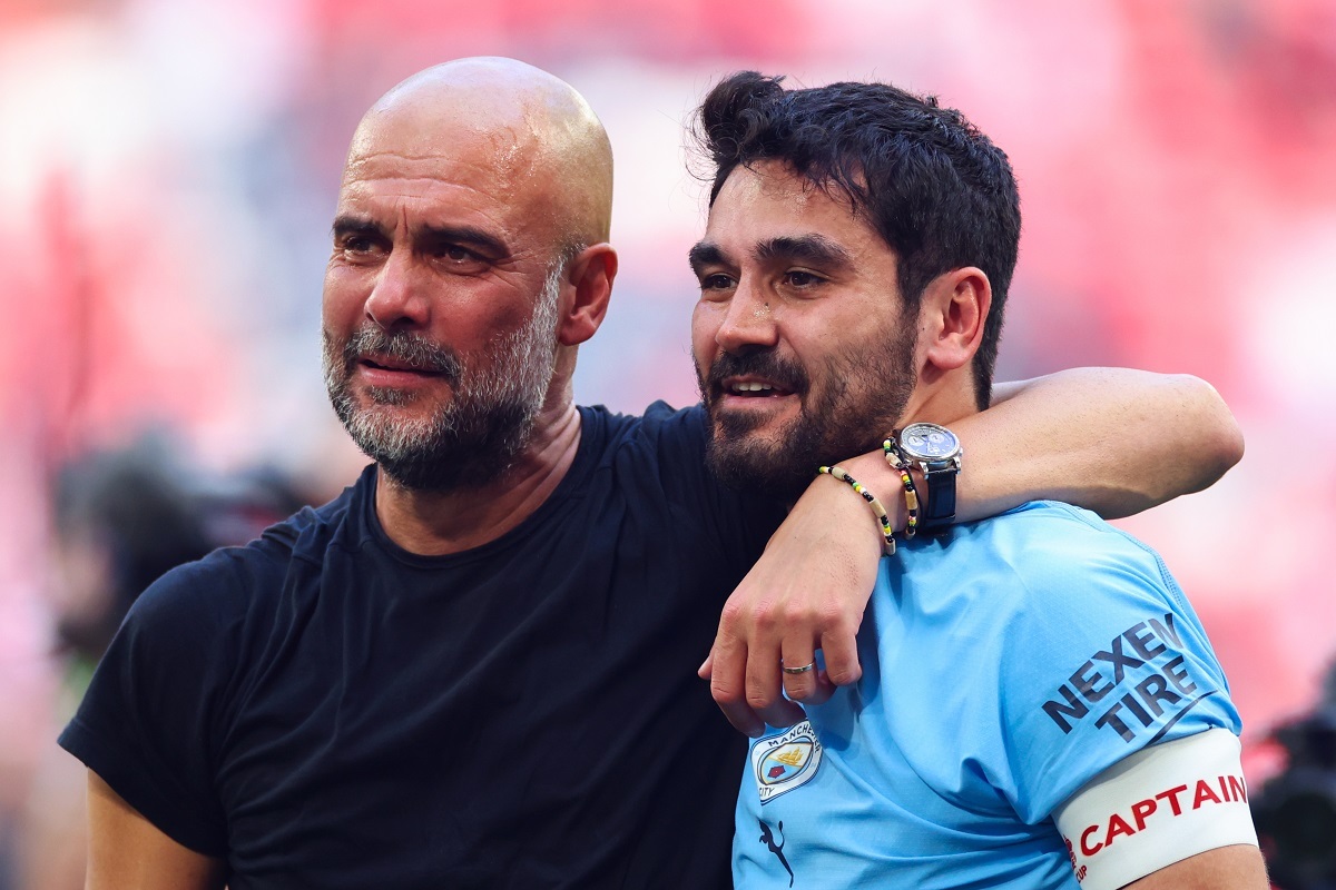 Pep Guardiola misses Man City legend and regrets allowing him to leave