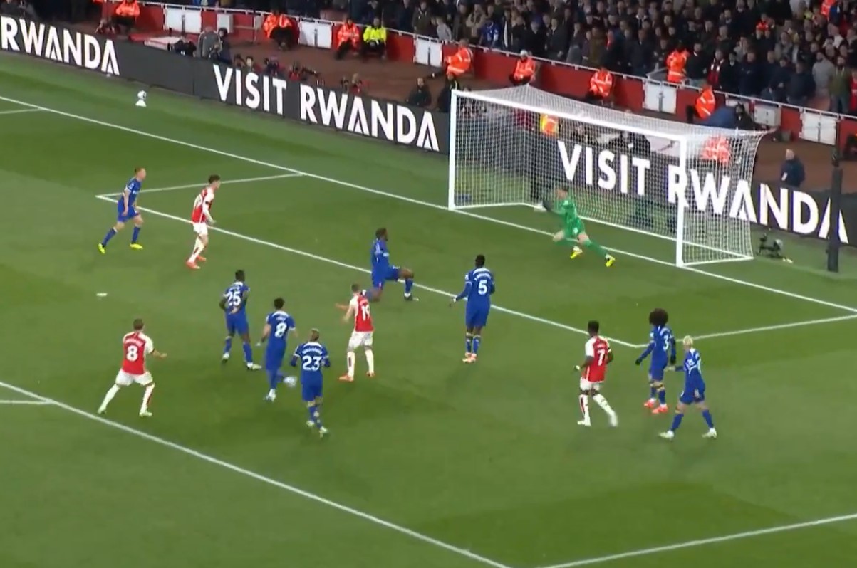 Video: Djordje Petrovic produces outstanding save to keep Chelsea’s hopes alive