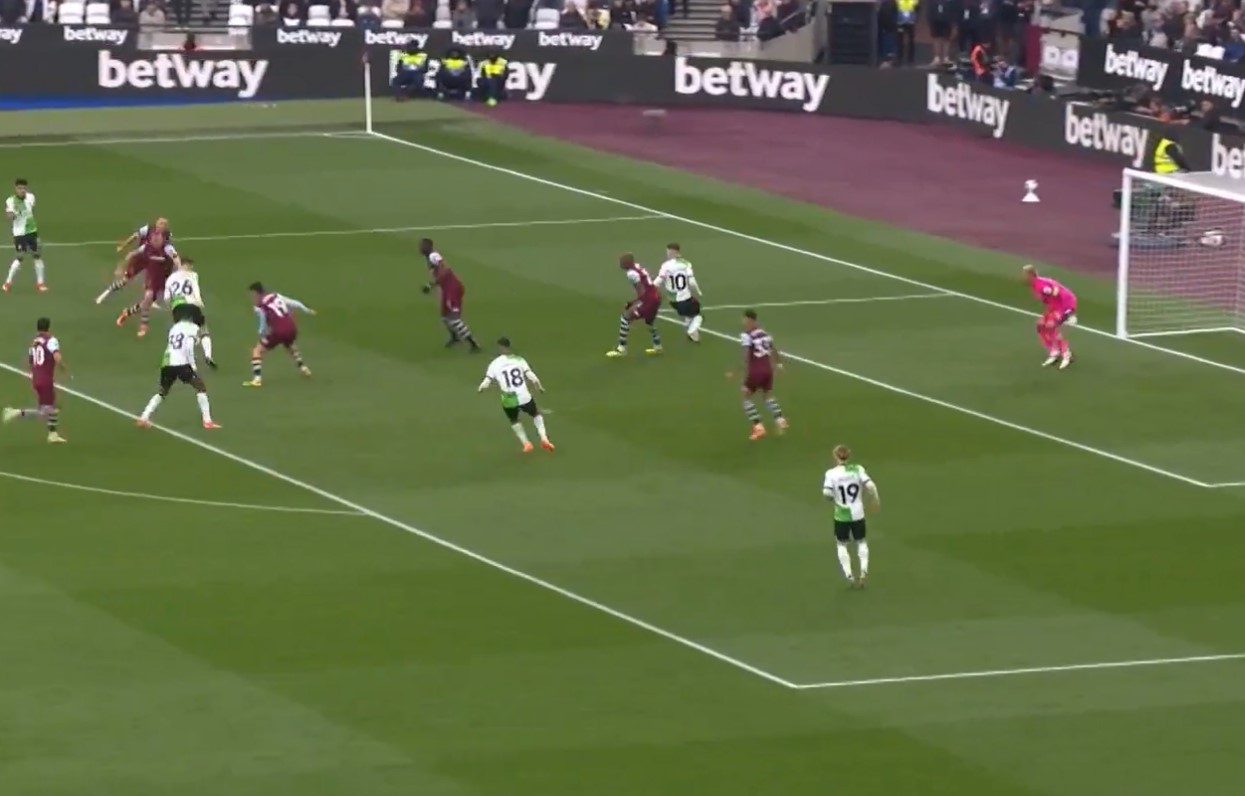Video: Andy Robertson produces outrageous finish for a defender to draw Liverpool level