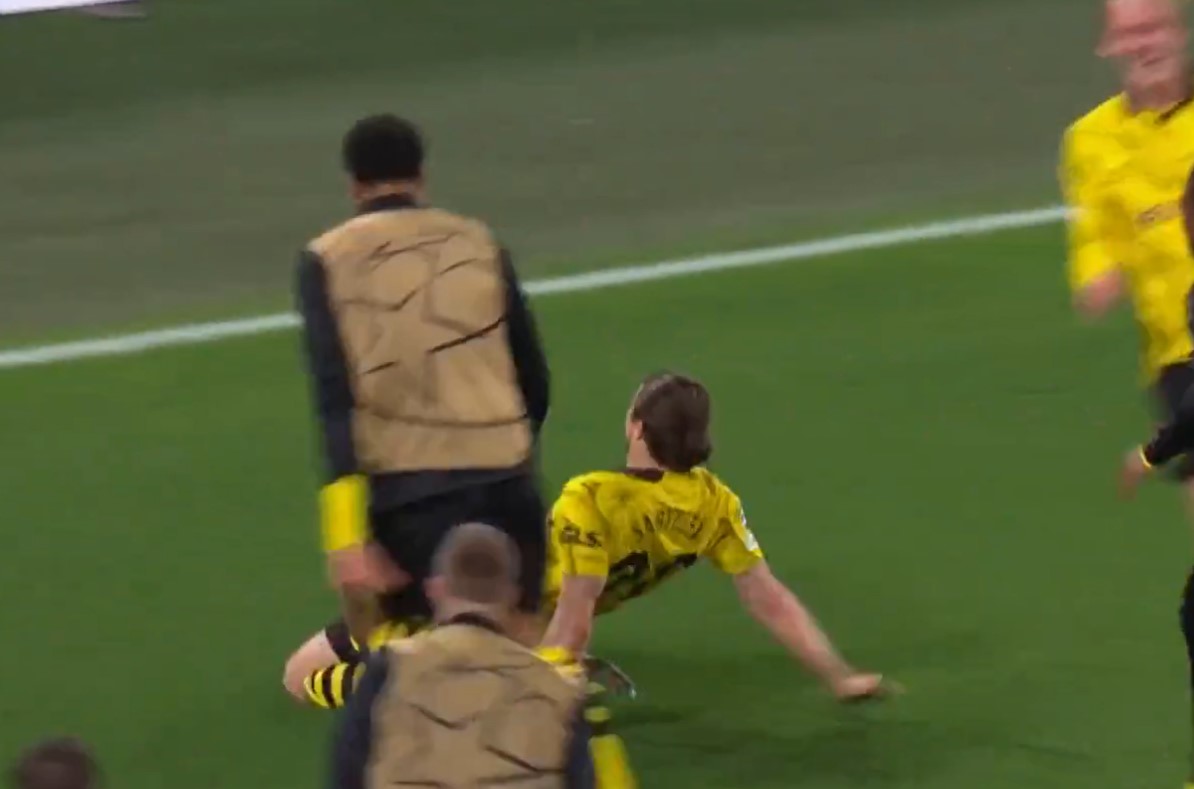 Video: Two goals in three minutes sees Borussia Dortmund lead in Champions League epic