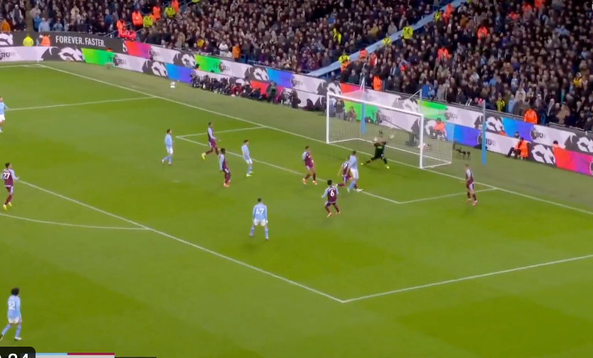 Video: Brilliant Man City move finished off by Rodri as Aston Villa bamboozled