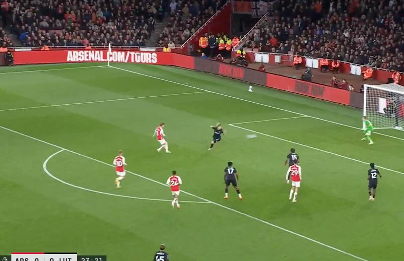 Video: Odegaard gives Arsenal timely lead against Luton