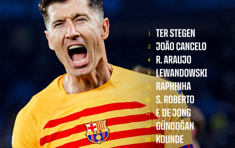 Barcelona team news: De Jong returns against PSG in huge boost for Xavi