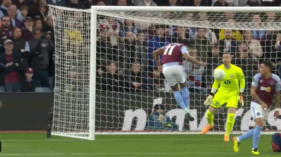 Video: Ollie Watkins on target to set Aston Villa on their way against Lille