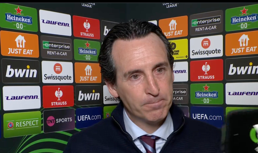 Video: “It’s a good result” – Unai Emery delighted with Aston Villa win over Lille
