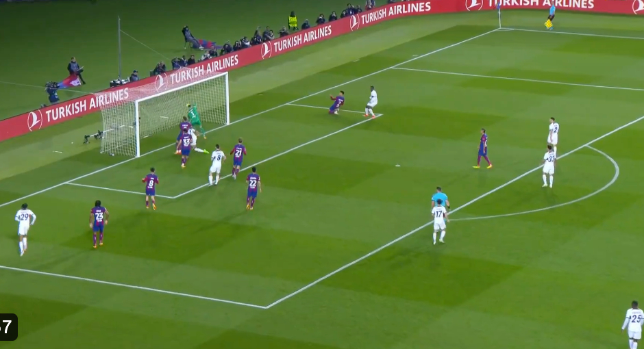 Video: Ousmane Dembele silences the boo boys with another goal against Barcelona