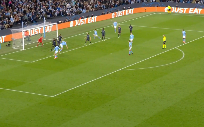 Video: Haaland hits the bar as Man City seek a way back into Champions League tie