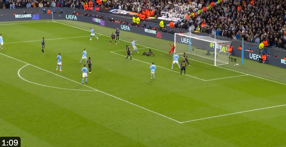 Video: De Bruyne sends Man City fans wild with the equaliser against Real Madrid