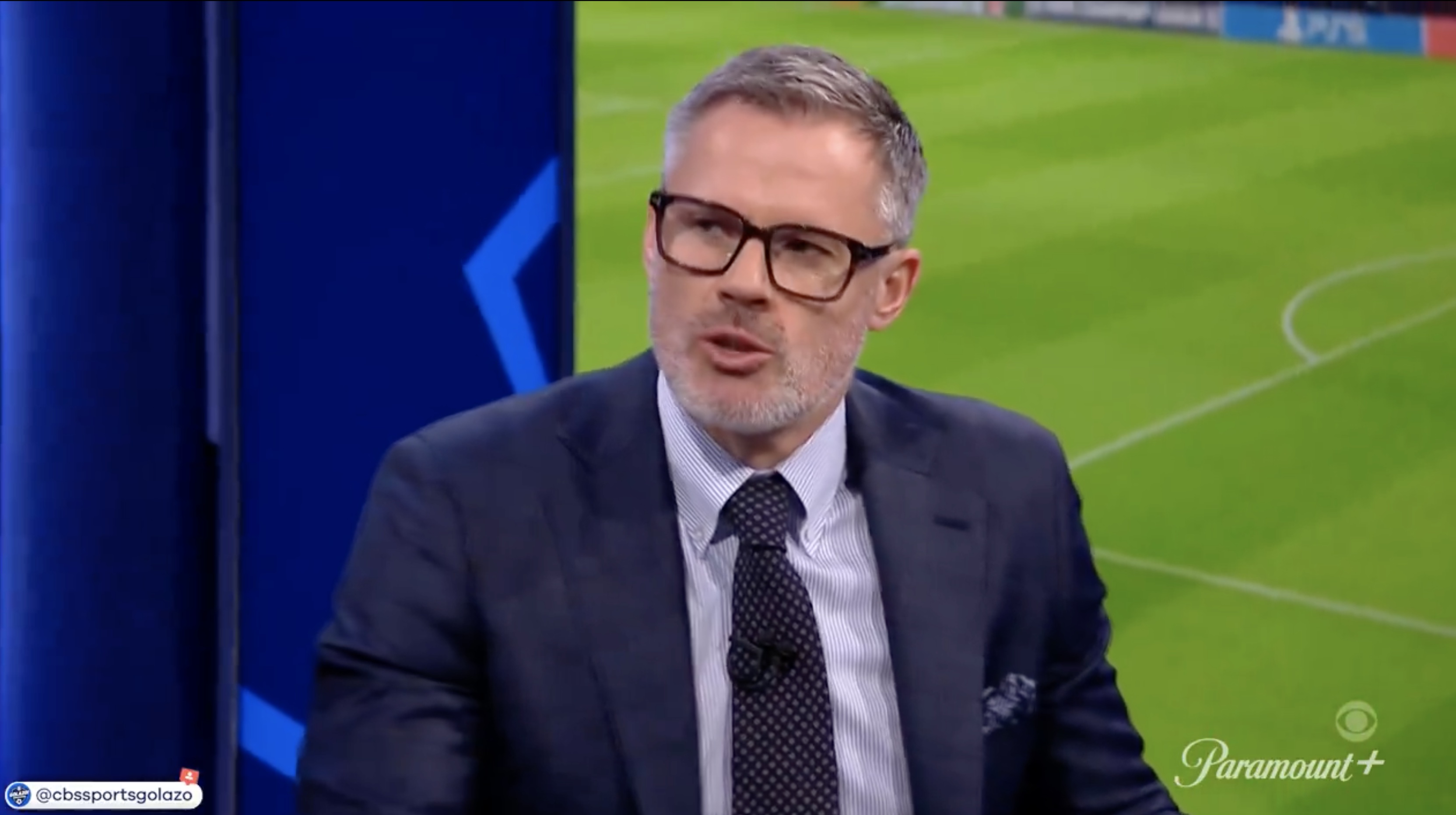Video- Jamie Carragher believes Real Madrid are on a different level in the Champions League.