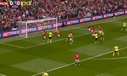 Video: Andre Onana pulls off incredible save to keep Manchester United level