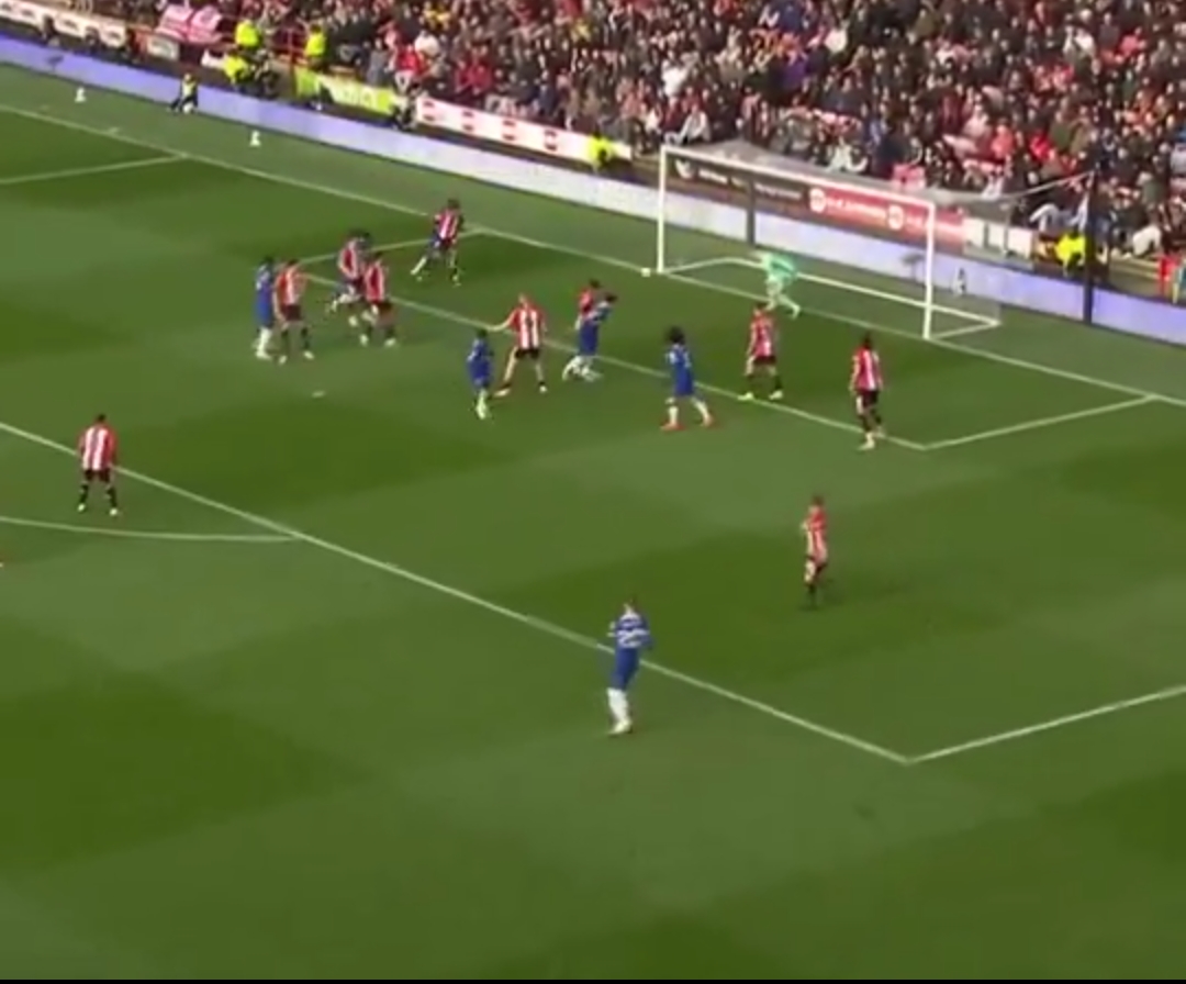 Video: Silva gives Chelsea the lead against Sheffield United