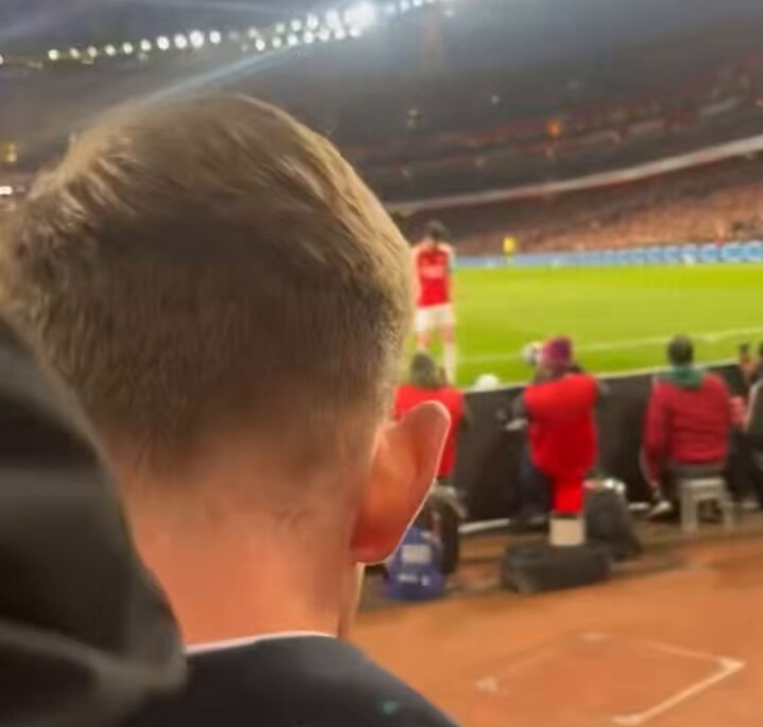 Watch: Chelsea fans aim vile chants at Arsenal’s Declan Rice about his girlfriend