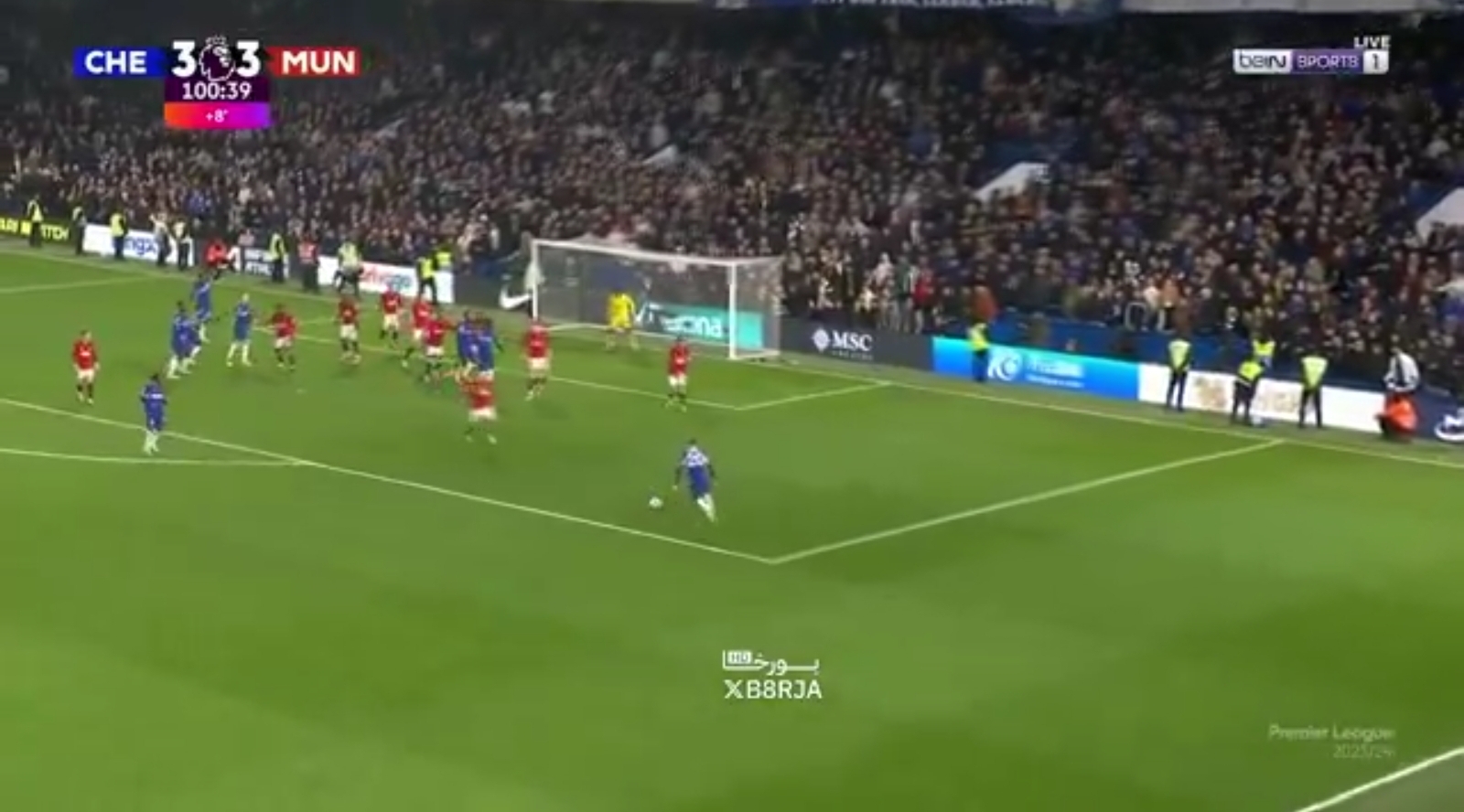 Watch: Unbelievable! Cole Palmer scores twice in 82 seconds to secure a 4-3 win for Chelsea against Manchester United