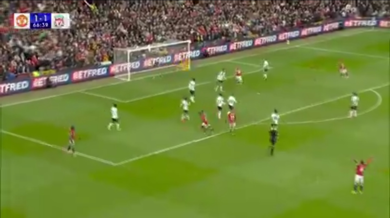 Watch: Kobbie Mainoo sends Old Trafford into a frenzy with an exquisite curling effort