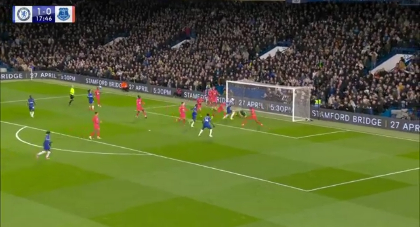 Watch: Cole Palmer doubles Chelsea’s lead from close range