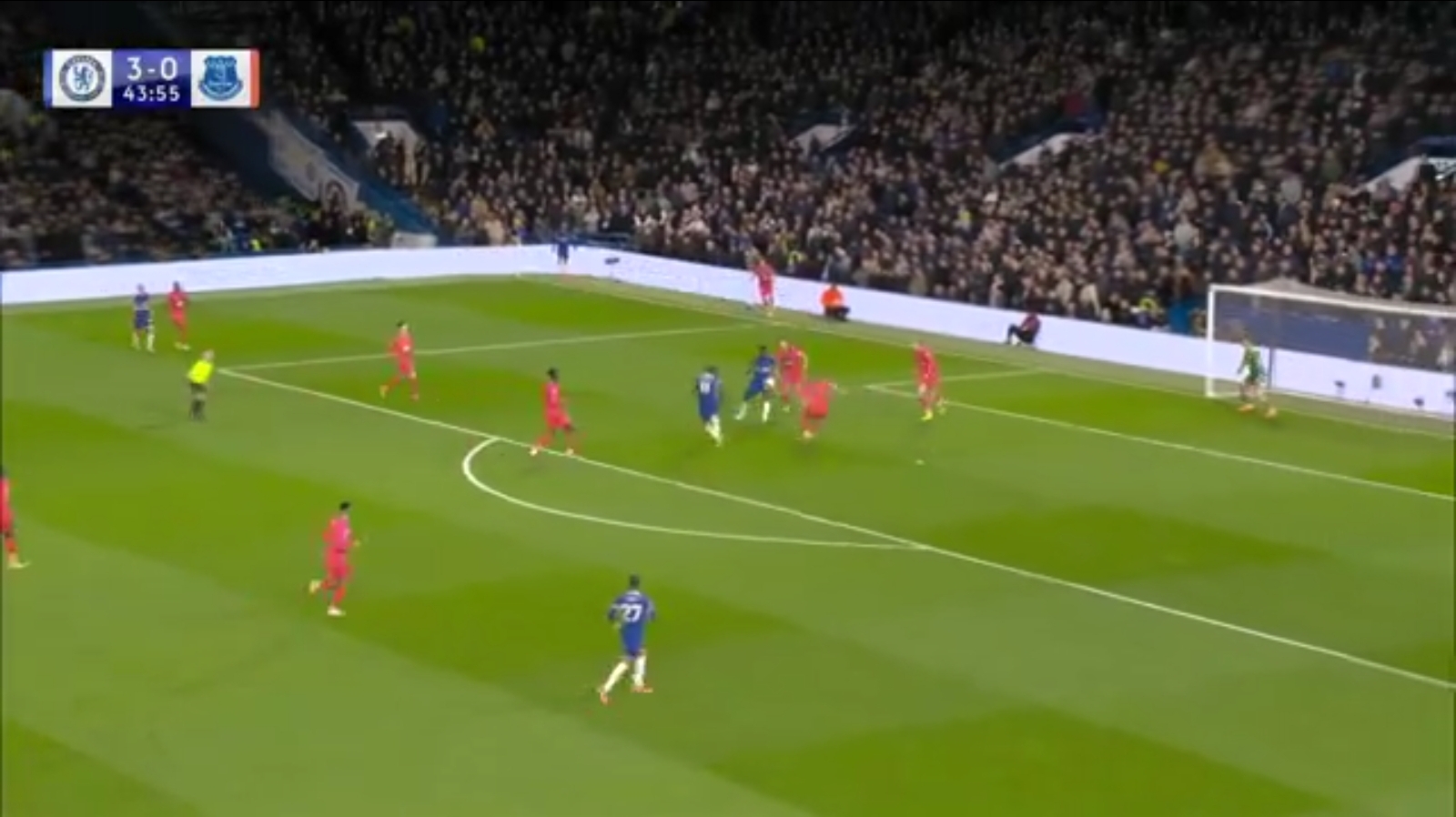 Watch: Jackson adds a fourth for Chelsea with a sumptuous volley