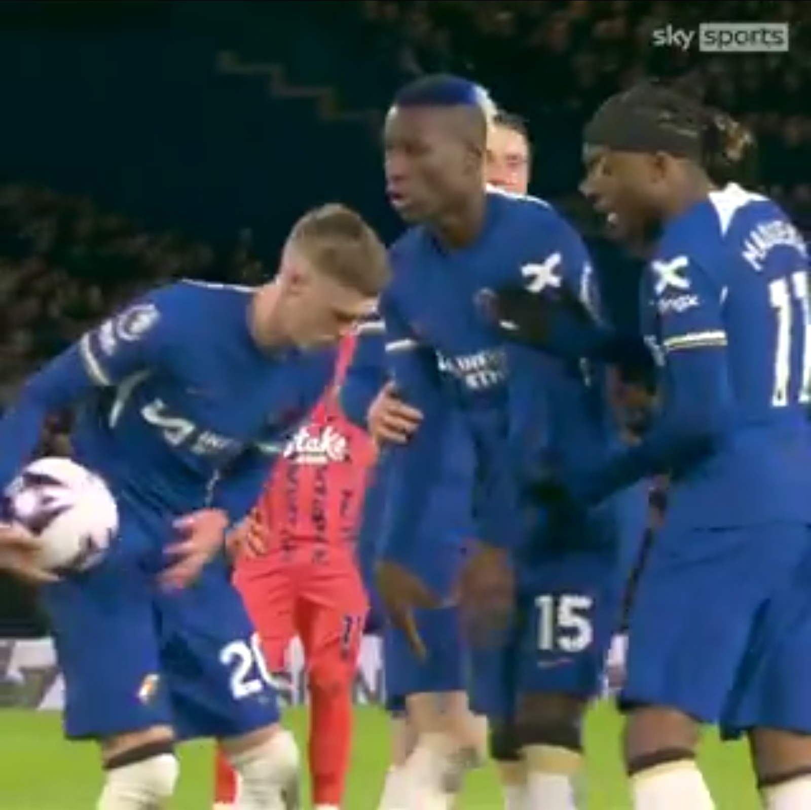 Chelsea’s dominant victory against Everton overshadowed by pathetic penalty incident sparked by Nicolas Jackson