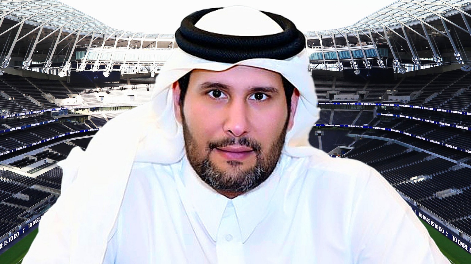 Qatari billionaire Sheikh Jassim provided second chance after Tottenham announcement