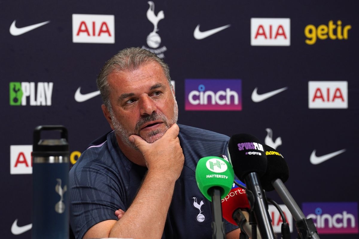 Postecoglou confirms Tottenham player is not happy at the club