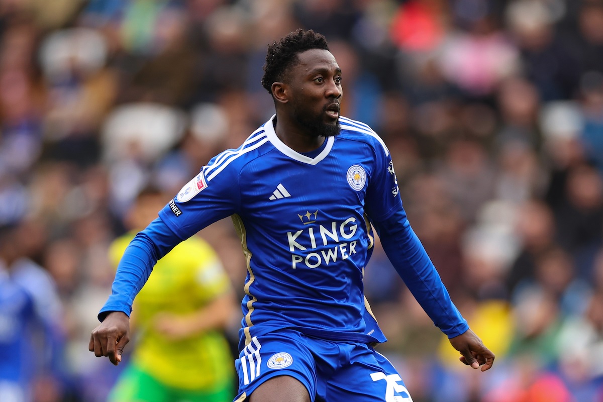 Wilfred Ndidi Leicester City West Ham United Premier League 