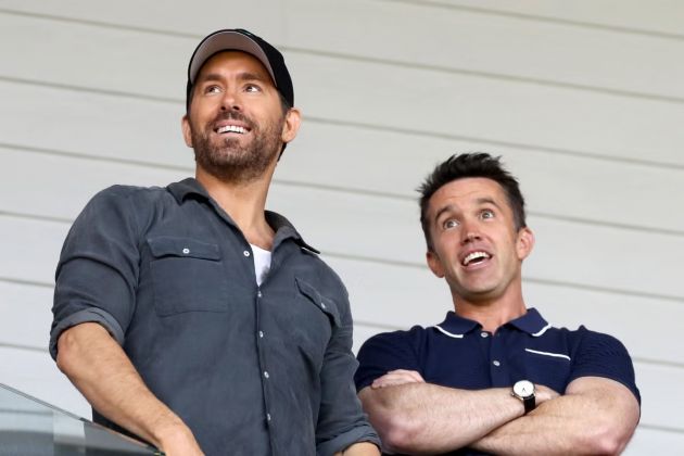 Wrexham Ryan Reynolds Rob McElhenney