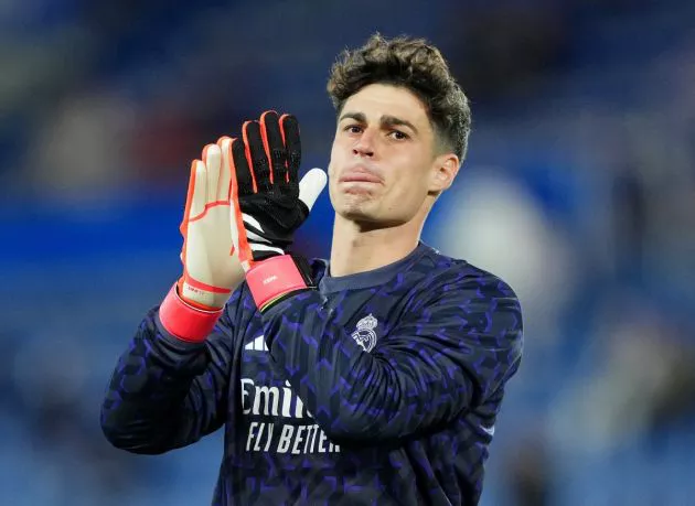 Kepa Arrizabalaga Chelsea Premier League